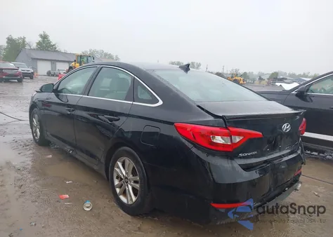 2017 Hyundai Sonata Se из США, поврежденный, VIN 5NPE24AF3HH504941